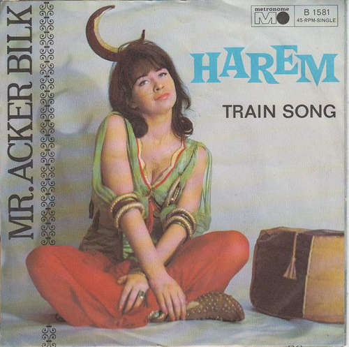 Cover Mr. Acker Bilk And His Paramount Jazz Band* - Harem / Train Song (7) Schallplatten Ankauf