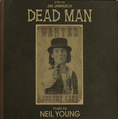 Cover Neil Young - Dead Man (HDCD, Album) Schallplatten Ankauf