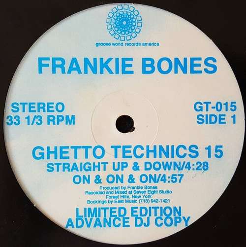 Cover Ghetto Technics 15 Schallplatten Ankauf