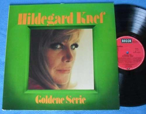 Cover Hildegard Knef - Goldene Serie (LP, Comp, Club, S/Edition) Schallplatten Ankauf