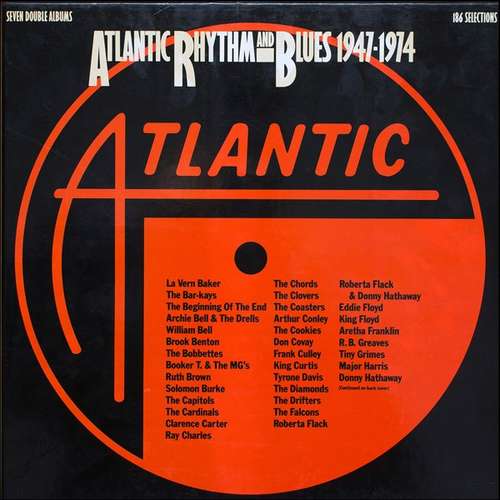 Cover Atlantic Rhythm And Blues 1947-1974 Schallplatten Ankauf