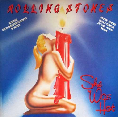 Cover The Rolling Stones - She Was Hot (12, Maxi) Schallplatten Ankauf