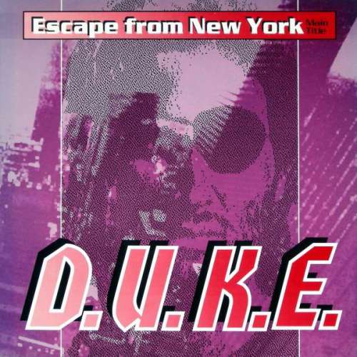 Cover D.U.K.E. - Escape From New York (12) Schallplatten Ankauf