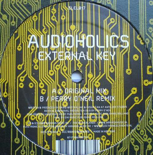 Cover Audioholics - External Key (12) Schallplatten Ankauf