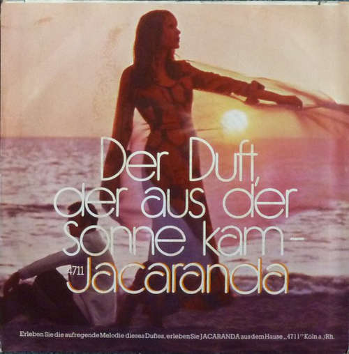 Bild Fiete Wacker - Der Duft Der Aus Der Sonne Kam - 4711 Jacaranda (7) Schallplatten Ankauf