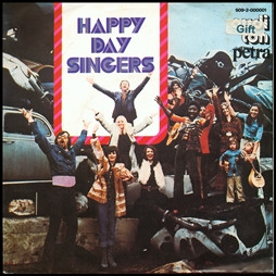 Cover Happy Day Singers - Oh, Mary Don't You Weep / Nobody Knows (7, Single, Ste) Schallplatten Ankauf