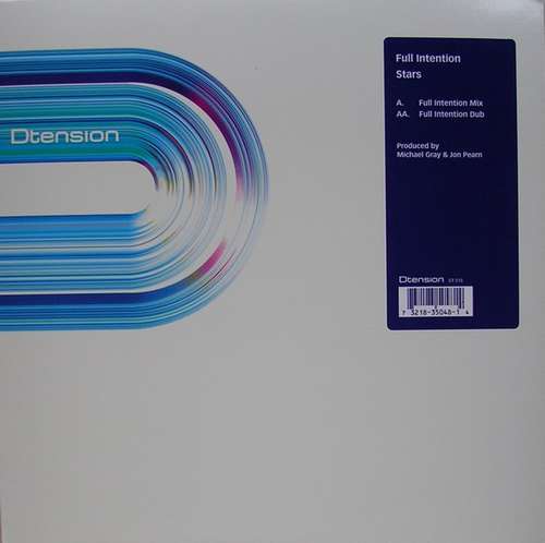 Cover Full Intention - Stars (12) Schallplatten Ankauf