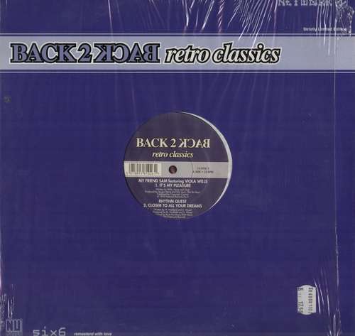Cover Various - Back 2 Back Retro Classics (12, Ltd) Schallplatten Ankauf