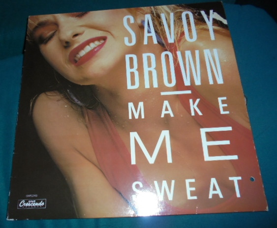 Cover Savoy Brown - Make Me Sweat (LP, Album) Schallplatten Ankauf