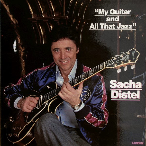 Bild Sacha Distel - My Guitar And All That Jazz (LP, Album, Gat) Schallplatten Ankauf