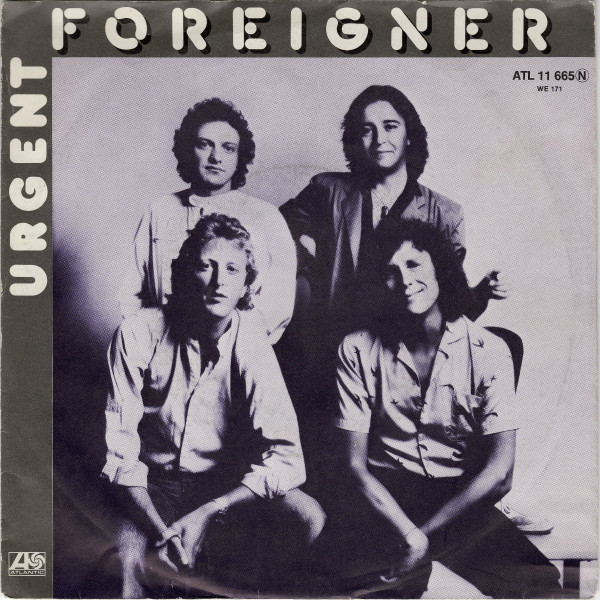 Bild Foreigner - Urgent (7, Single) Schallplatten Ankauf