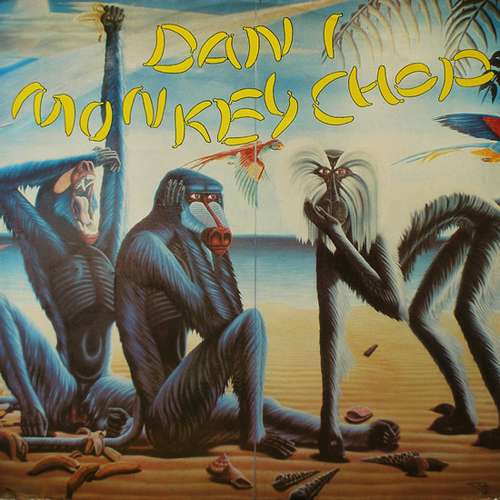 Cover Dan-I - Monkey Chop (12) Schallplatten Ankauf