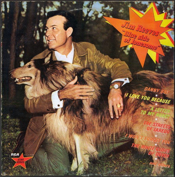 Cover Jim Reeves - Blue Side Of Lonesome (LP, Comp) Schallplatten Ankauf