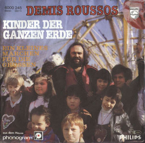 Cover Demis Roussos - Kinder Der Ganzen Erde (7, Single, RP) Schallplatten Ankauf
