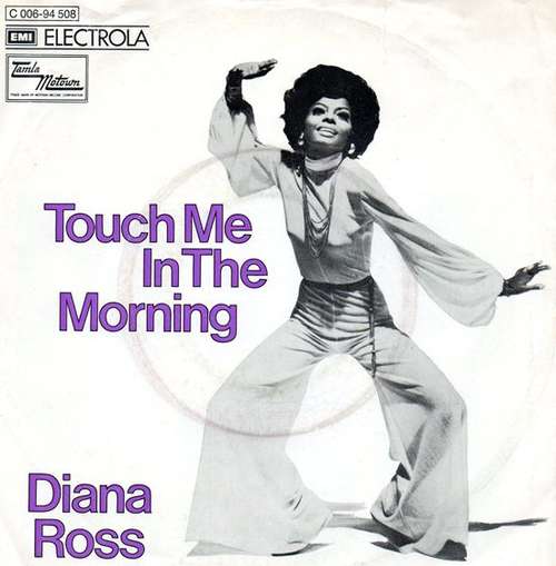 Cover Diana Ross - Touch Me In The Morning (7, Single) Schallplatten Ankauf