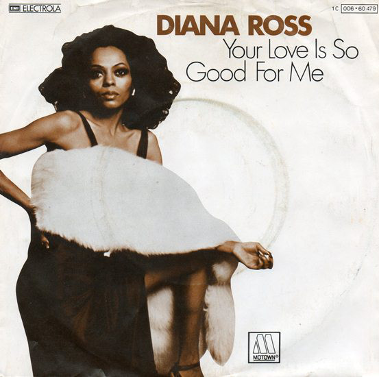 Bild Diana Ross - Your Love Is So Good For Me (7, Single) Schallplatten Ankauf