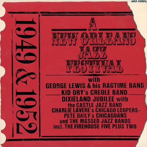 Cover Various - 1949 & 1952 New Orleans Jazz Festival (LP, Comp) Schallplatten Ankauf
