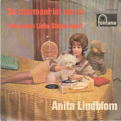 Bild Anita Lindblom - So Charmant Ist Nur Er (7, Single) Schallplatten Ankauf