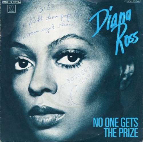 Cover Diana Ross - No One Gets The Prize (7) Schallplatten Ankauf