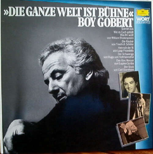 Bild Boy Gobert - Die Ganze Welt Ist Bühne (LP, Album) Schallplatten Ankauf