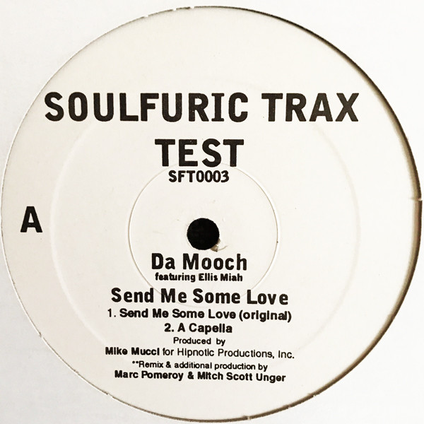 Cover Da Mooch Featuring Ellis Miah - Send Me Some Love (12, TP) Schallplatten Ankauf