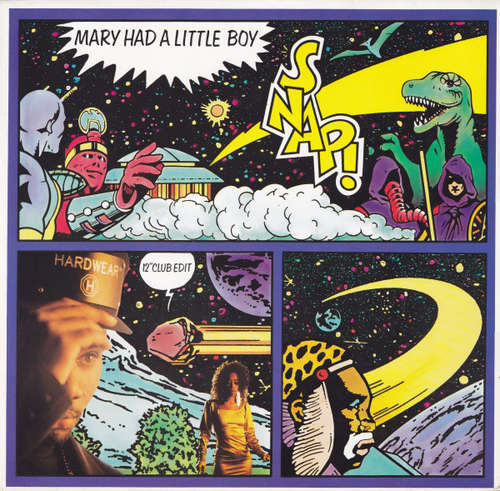 Cover Snap! - Mary Had A Little Boy (12, Maxi) Schallplatten Ankauf