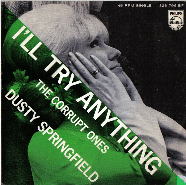 Cover Dusty Springfield - I'll Try Anything (7, Single, Mono) Schallplatten Ankauf