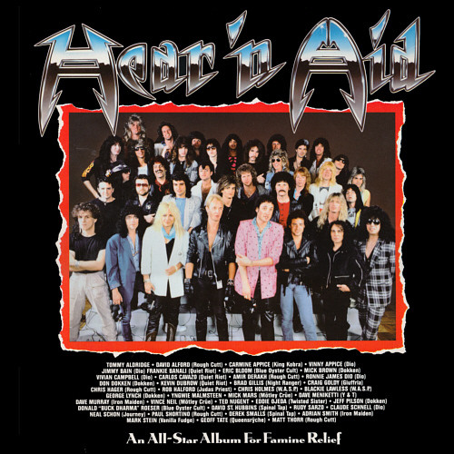 Cover Hear 'n Aid* - Hear 'n Aid (An All-Star Album For Famine Relief) (LP, Comp) Schallplatten Ankauf