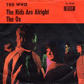 Bild The Who - The Kids Are Alright (7, Single, Mono) Schallplatten Ankauf