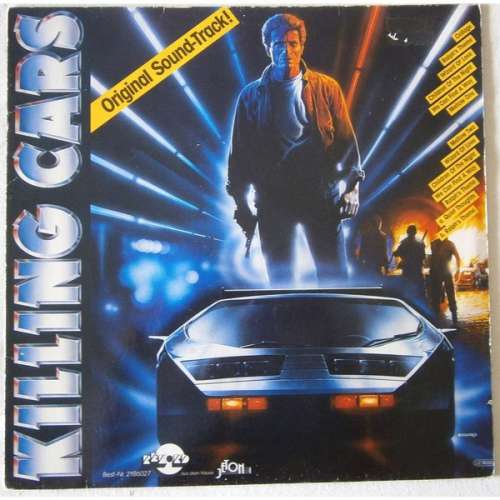 Cover Todd Canedy - Killing Cars Original Sound-Track (LP, Album) Schallplatten Ankauf