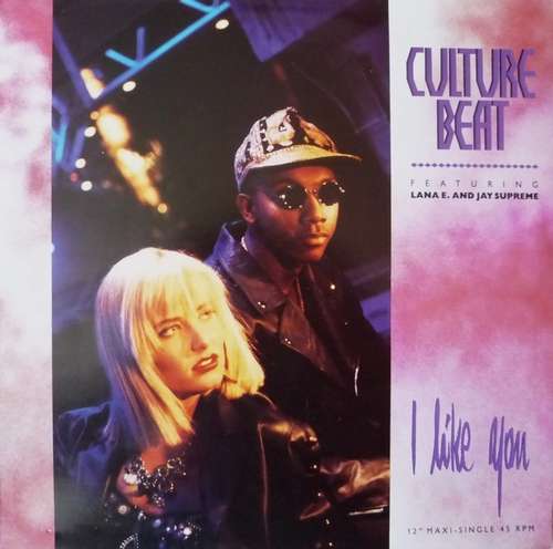 Cover Culture Beat Featuring Lana E. And Jay Supreme - I Like You (12, Maxi) Schallplatten Ankauf