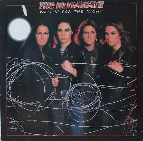 Cover The Runaways - Waitin' For The Night (LP, Album) Schallplatten Ankauf