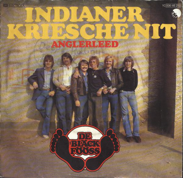 Cover De Bläck Fööss* - Indianer Kriesche Nit (7, Single) Schallplatten Ankauf