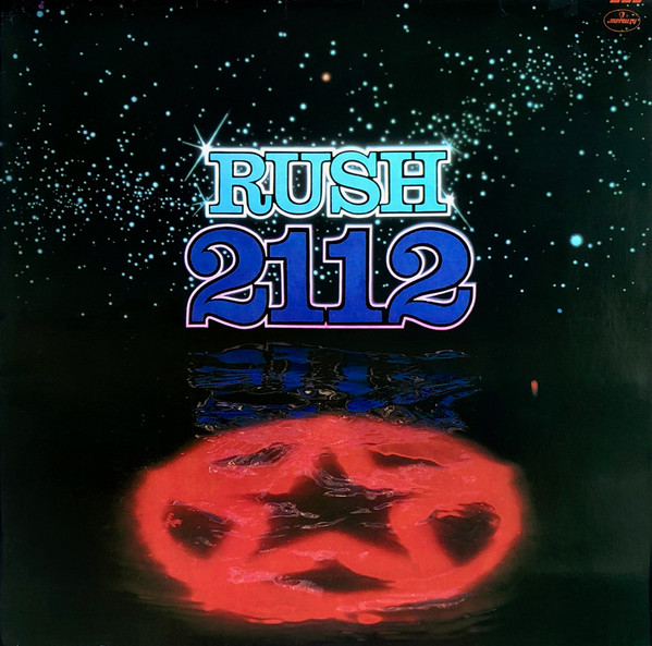 Cover Rush - 2112 (LP, Album, RE, Gat) Schallplatten Ankauf