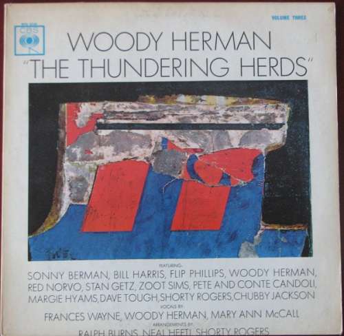 Cover Woody Herman - The Thundering Herds Volume Three (LP) Schallplatten Ankauf