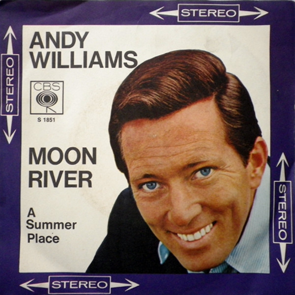 Cover Andy Williams - Moon River (7, Single) Schallplatten Ankauf