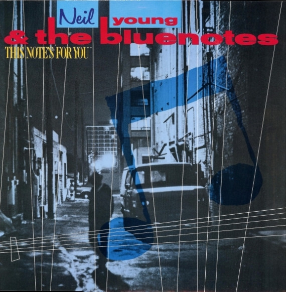 Bild Neil Young & The Bluenotes (5) - This Note's For You (LP, Album) Schallplatten Ankauf