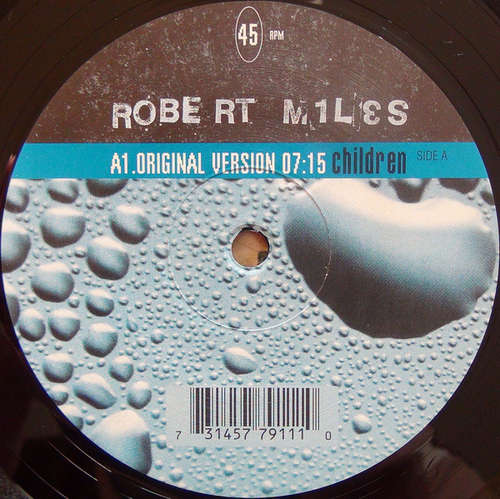 Cover Robert Miles - Children (12) Schallplatten Ankauf