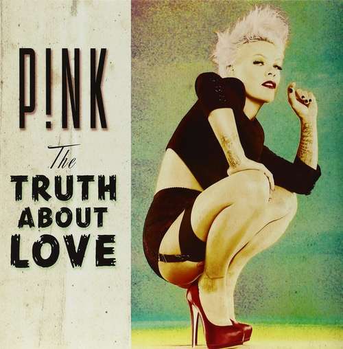 Cover P!NK - The Truth About Love (2xLP, Album, Ltd, pin + CD, Album) Schallplatten Ankauf
