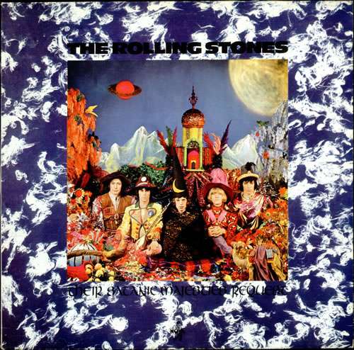 Cover The Rolling Stones - Their Satanic Majesties Request (LP, Album, RE) Schallplatten Ankauf