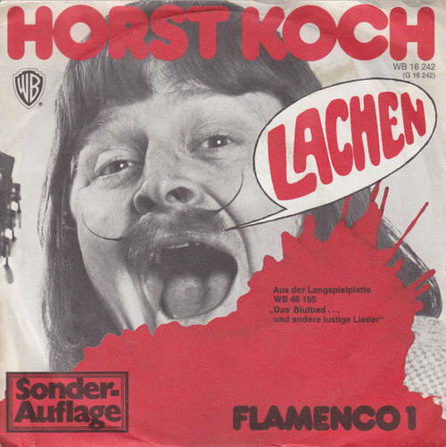 Cover Horst Koch - Lachen (7, Single) Schallplatten Ankauf