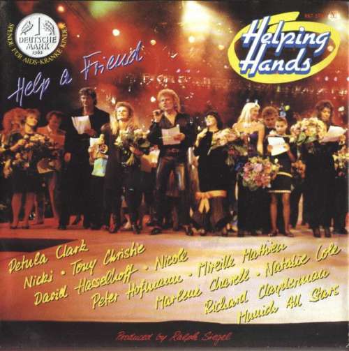Cover Helping Hands - Help A Friend (7, Single, Sin) Schallplatten Ankauf