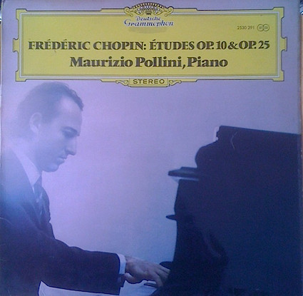 Cover Frédéric Chopin - Maurizio Pollini - Études Op. 10 & Op. 25 (LP, Album) Schallplatten Ankauf