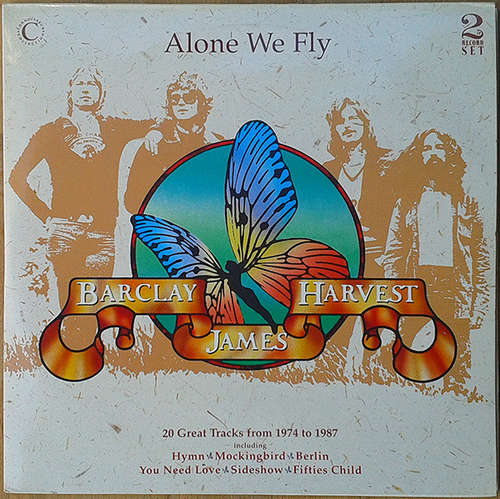 Cover Barclay James Harvest - Alone We Fly (2xVinyl, Comp, Gat) Schallplatten Ankauf
