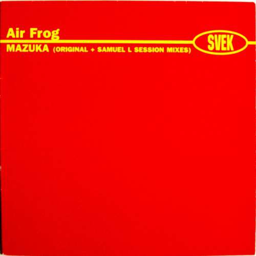 Cover Air Frog - Mazuka (12) Schallplatten Ankauf