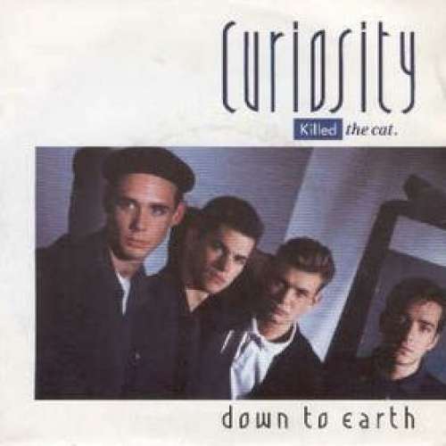 Bild Curiosity Killed The Cat - Down To Earth (7, Single) Schallplatten Ankauf