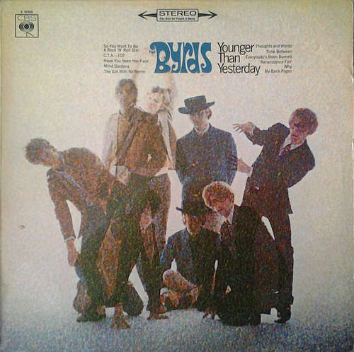 Cover The Byrds - Younger Than Yesterday (LP, Album, RP) Schallplatten Ankauf