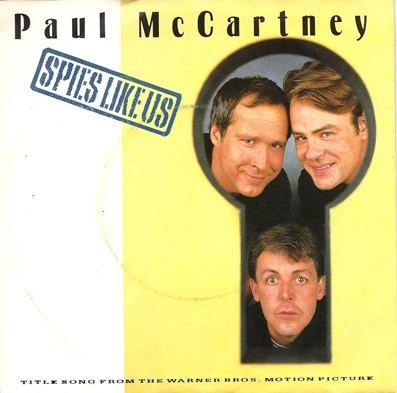 Cover Paul McCartney - Spies Like Us (7, Single) Schallplatten Ankauf