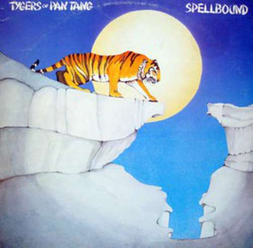 Cover Tygers Of Pan Tang - Spellbound (LP, Album) Schallplatten Ankauf