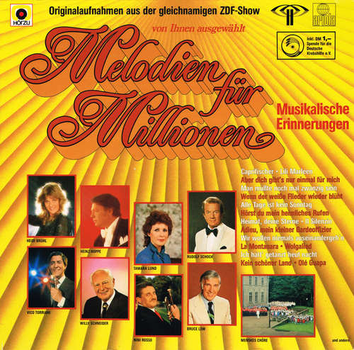 Cover Various - Melodien Für Millionen (LP, Comp) Schallplatten Ankauf